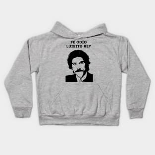 Te odio Luisito Rey Kids Hoodie